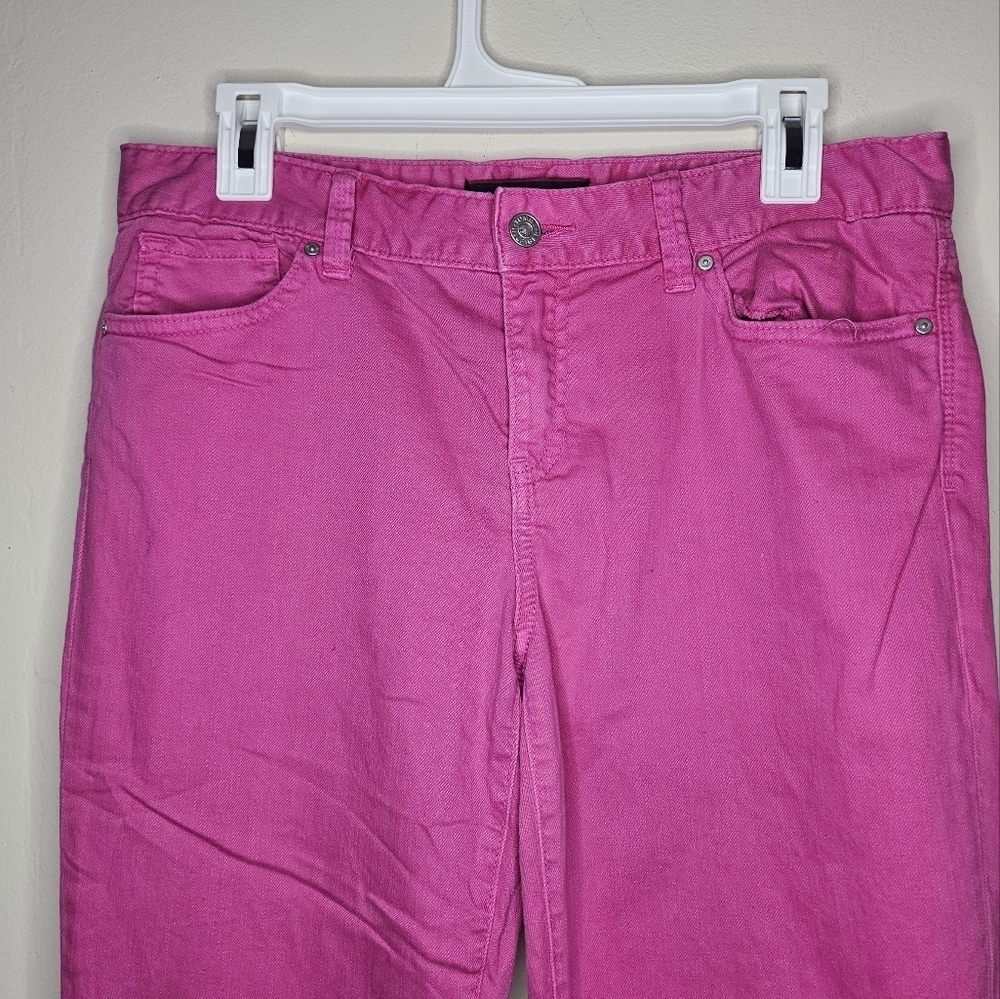 Tommy Hilfiger Skinny Jeans Pink Size 8 - Picture 5 of 9